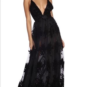 Black prom dress
